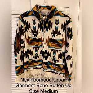Neighborhood Urban Garmet shirt